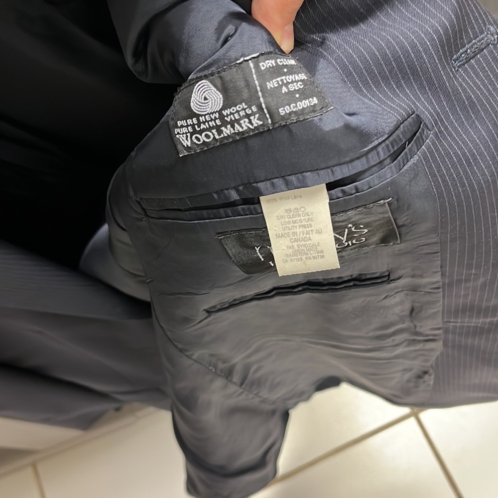 Mens suit jacket - Picture 3 of 3